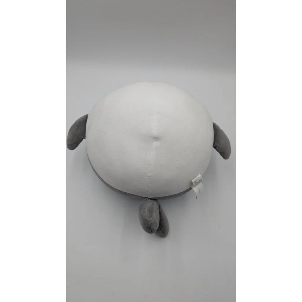 Takashoji Grey Shark Plush 100% Polyester Pillow Cuddly Stuffed Toy Animal 10